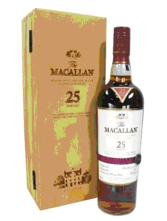 サントリー/SUNTORY ウイスキー マッカラン 25年/MACALLAN 25 years ...
