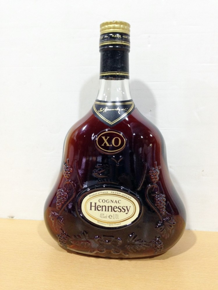 中山さま専用】未開栓 ヘネシーXO 金キャップ HENNESSYの+aethiopien