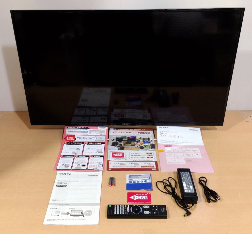 SONY BRAVIA KJ-40W700C 40型液晶テレビ - テレビ