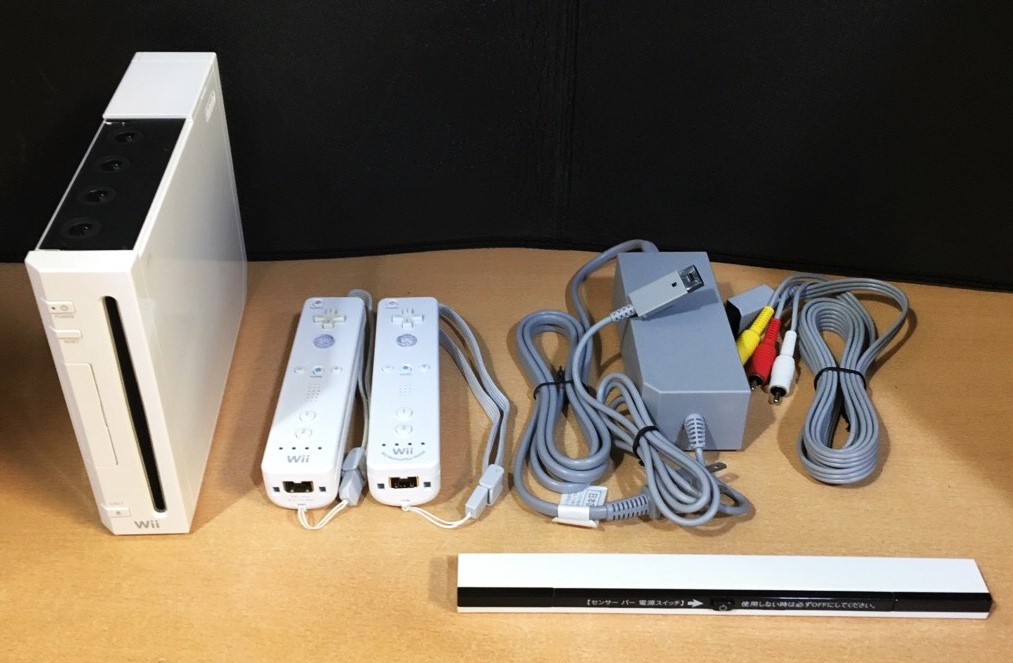 ゲーム買取価格情報 大阪市 店頭でのお買取 任天堂 Wii 本体 Rvl 001 Jpn 白 Wiiリモコン2個セット 買取コム 家電 テレビ パソコン 電動工具を高価買取 大阪 なんば 梅田 東大阪 神戸の総合買取リサイクルショップ