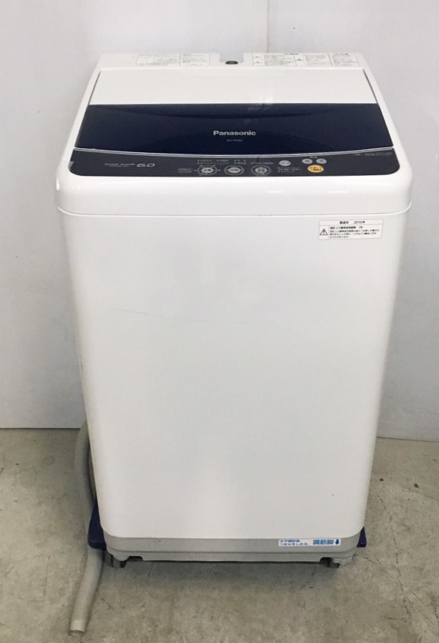 Panasonic 洗濯機 NA-F60B15 6kg 2022年製 K550+