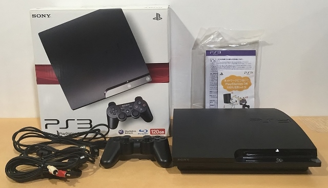 PlayStation3 CECH-2000A 外箱&コントローラ2個付+