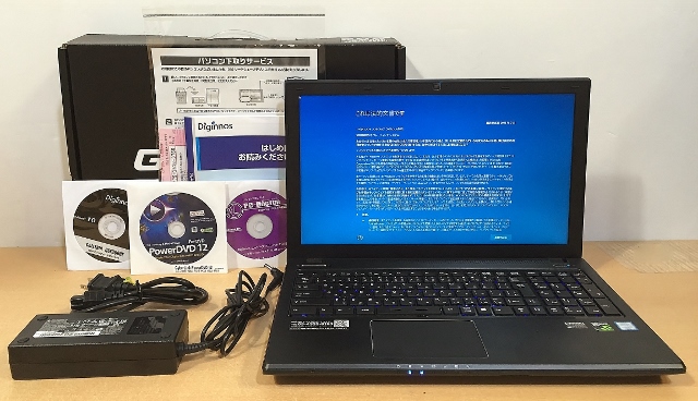 パソコン買取価格情報 埼玉県秩父市 宅配でのお買取 Galleria Qsf960he Win10 I7 6700hq 16gb 1tb Ssd 256gb Dvd 買取コム 家電 テレビ パソコン 電動工具を高価買取 大阪 なんば 梅田 東大阪 神戸の総合買取リサイクルショップ