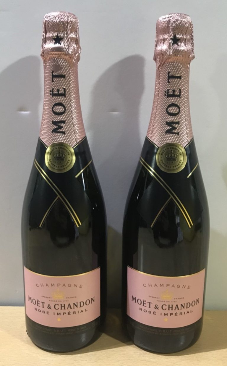 未開栓 MOET&CHANDONモエ・エ・シャンドン ROSE IMPERIAL - その他