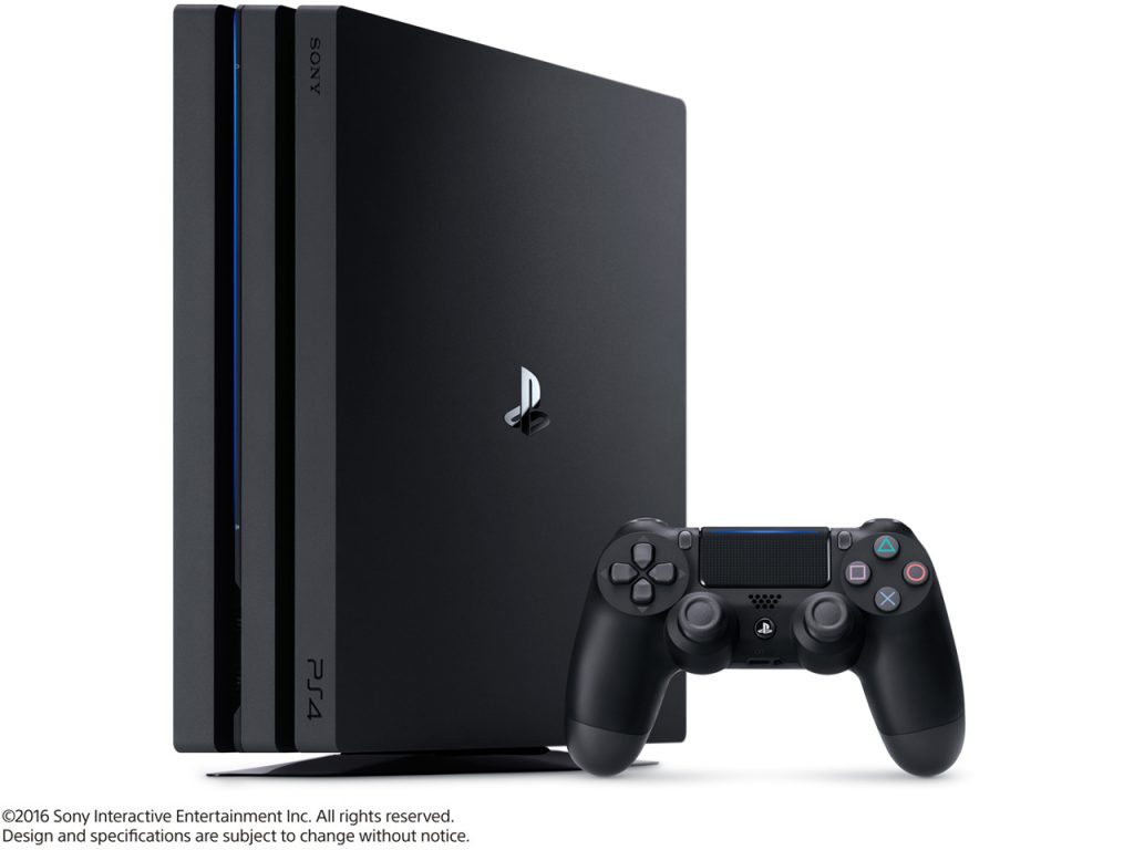 PlayStation®4 Pro CUH-7000B+lauserpause.at