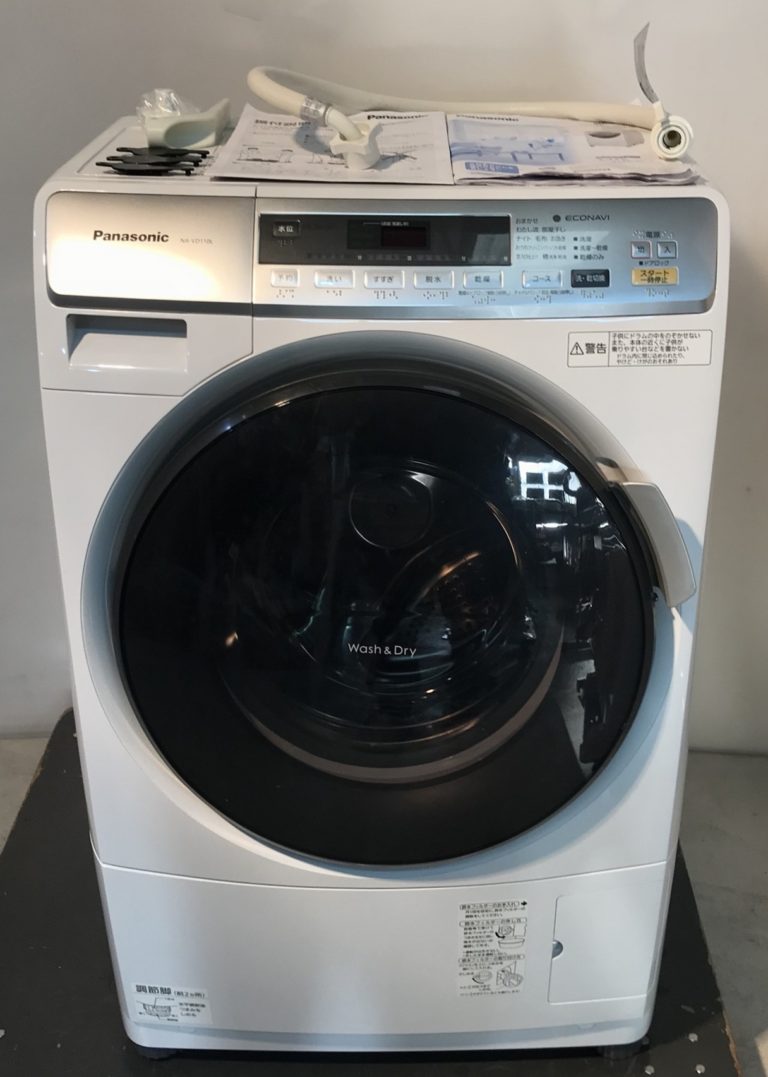 Panasonic ドラム式全自動洗濯乾燥機2015年式NA-VX3500L-W+spbgp44.ru