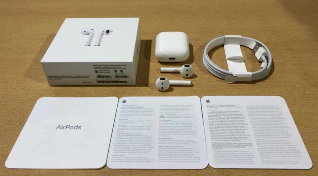 Apple - Air Pods MMEF2J/A 新品未開封 送料込 アップルストア購入の+