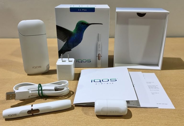 2/9購入❗️新品未開封☆IQOS アイコス 本体 ネイビーの+colabcard.com.br