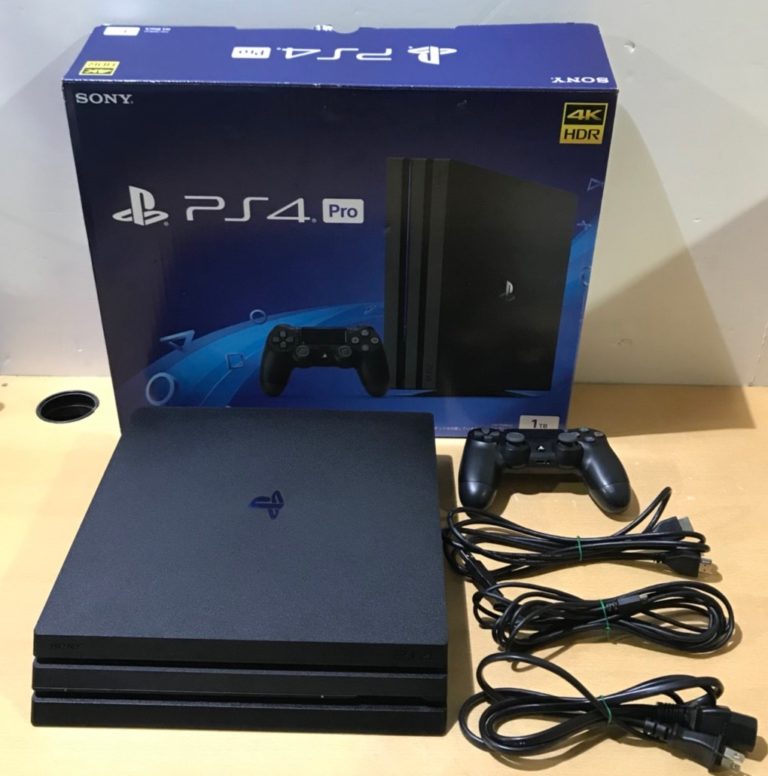 SONY PlayStation4 Pro 本体 CUH-7100BB01 の+spbgp44.ru