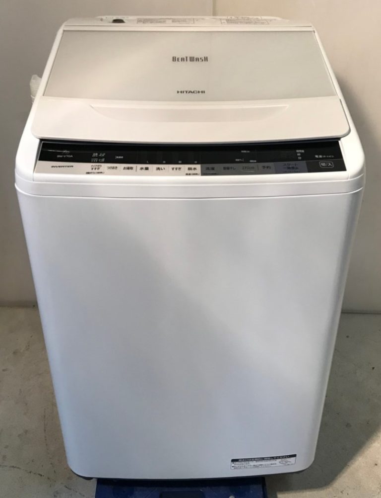 HITACHI BW-V70A 洗濯機 BEAT WASH ビートウォッシュ 公式ウェブサイト