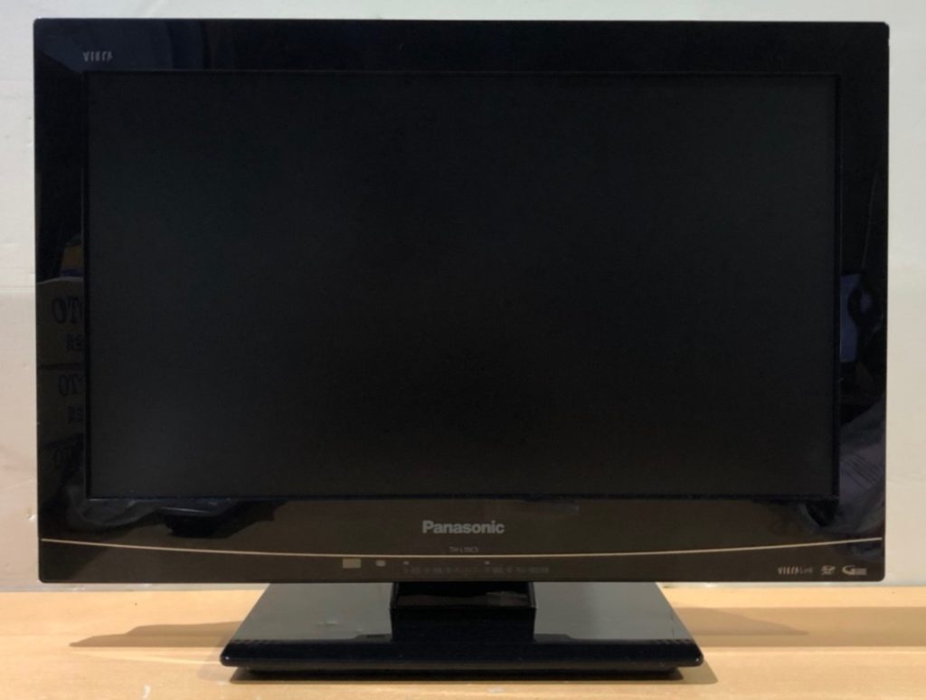 中古 テレビ パナソニック 19V型 ビエラ ハイビジョン 2010年製