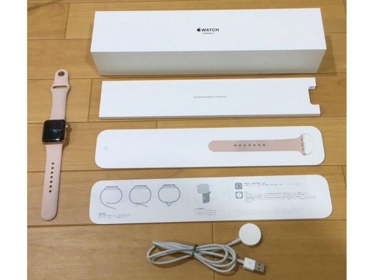 Apple Watch - 新品未開封 Apple Watch 3 GPSモデル 38mm ホワイトの+