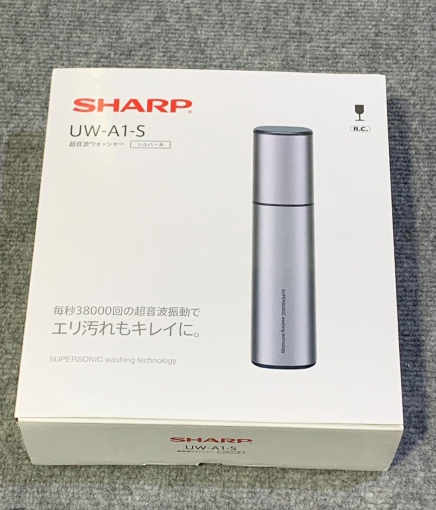 新品 シャープ 超音波ウォッシャー ピンク UW-A1-P+bonfanti.com.br