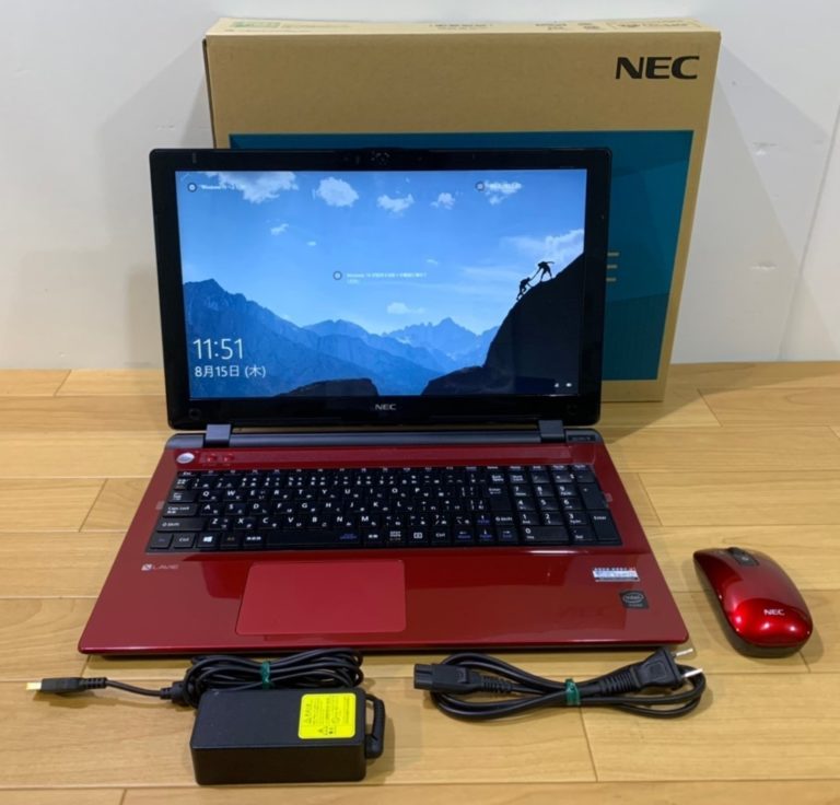 NEC ノートパソコン LaVie NS PC-NS150AAB/中古特価良品の+spbgp44.ru