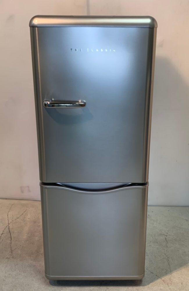 お買い得提案の-DAEWOO ダイウ レトロ•スタイル冷蔵庫 DR-C15AM レトロ 