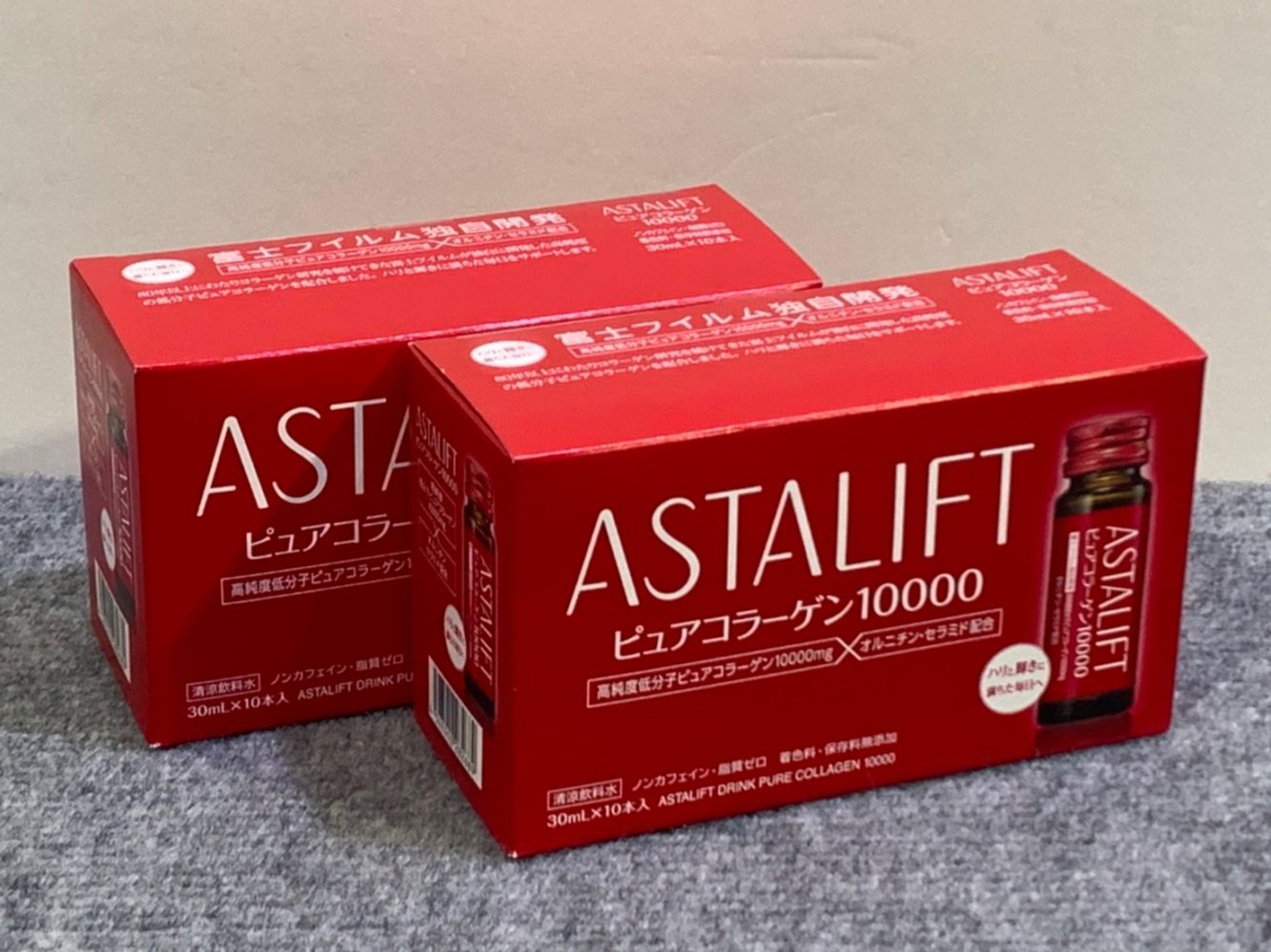 ASTALIFT - アスタリフト ドリンク ピュアコラーゲン10000 30ml×60本の