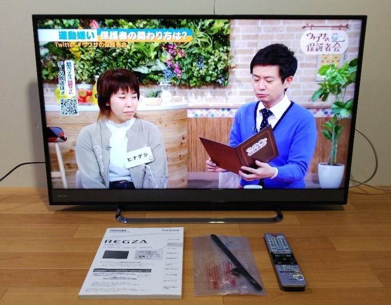TOSHIBA REGZA 40M510x 4K液晶テレビ - テレビ/映像機器