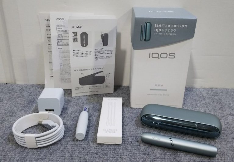 IQOS - IQOS3.0デュオ キット 10台セットの+industriasmorenoymoreno.com