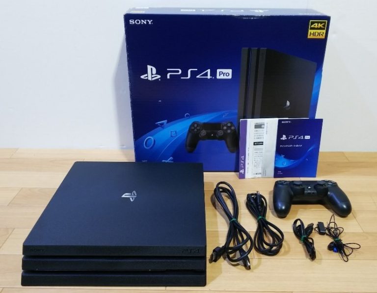 PlayStation4 - SONY PlayStation4 Pro 本体 CUH-7200BB02 新品の+stbp