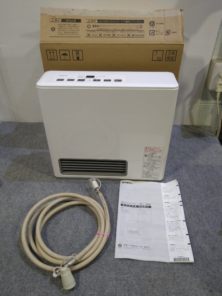 大阪ガス ガスファンヒーター N140-5605 ノーリツガスファンヒーター冷暖房/空調