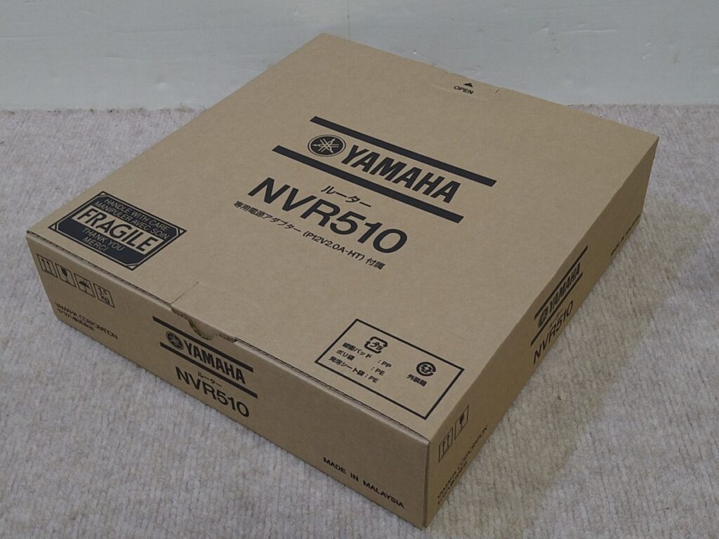 ヤマハ - 【新品・未使用】YAMAHA NVR510の+spbgp44.ru