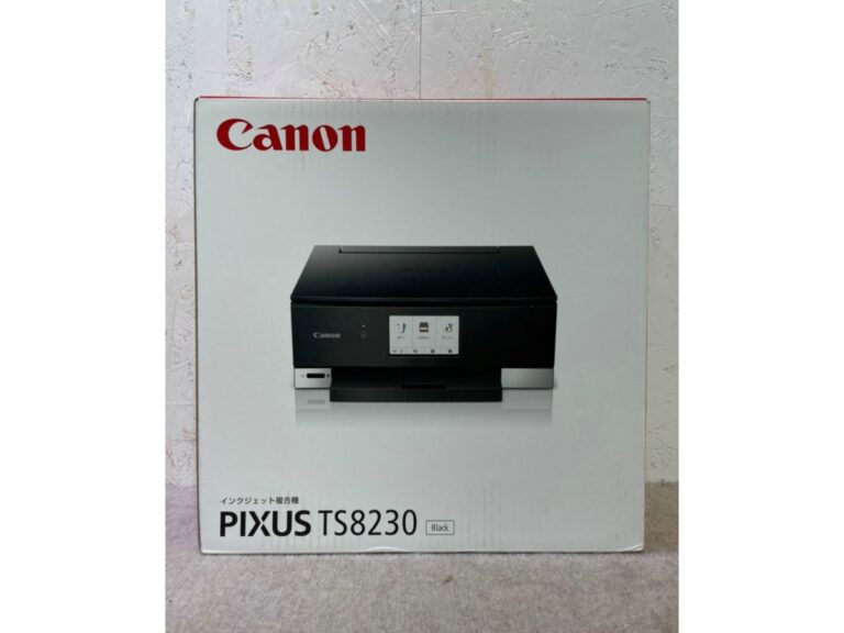 Canon - Canon PIXUS 複合機 プリンター TS8230 動作品の+