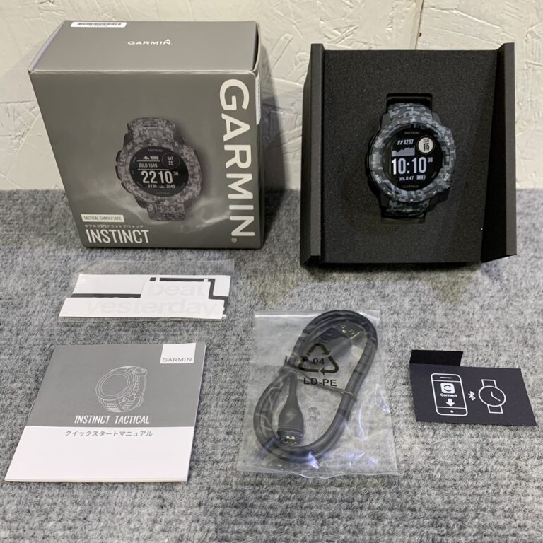 garmin instinct tactical camo graphite