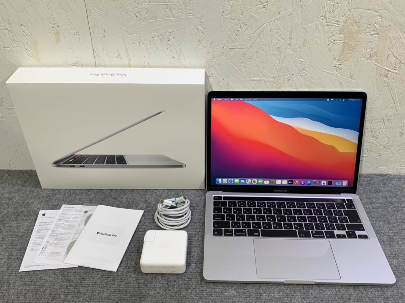 Mac (Apple) - APPLE MacBookPro 13インチ MXK62J/Aの+systemiks.ca