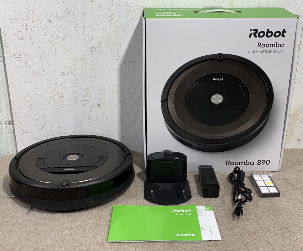 iRobot - iRobot ロボット掃除機 ルンバ 890 R890060 Roombaの+