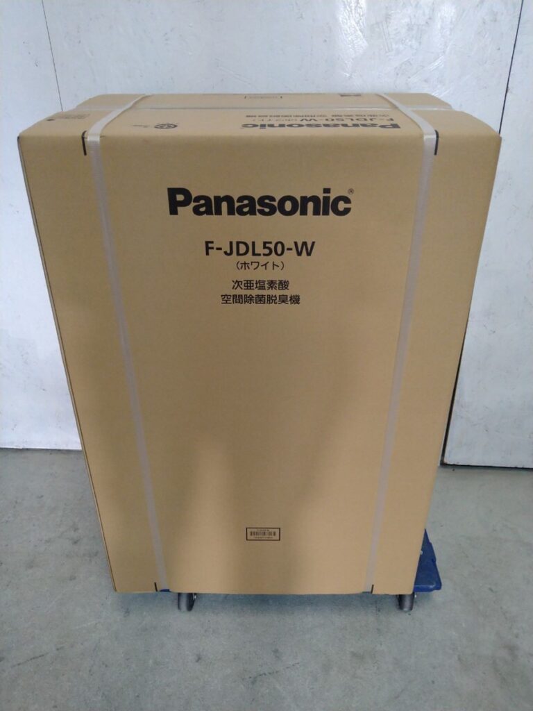 Panasonic - Panasonic F-JDL50-W 次亜塩素酸 空間除菌脱臭機の+