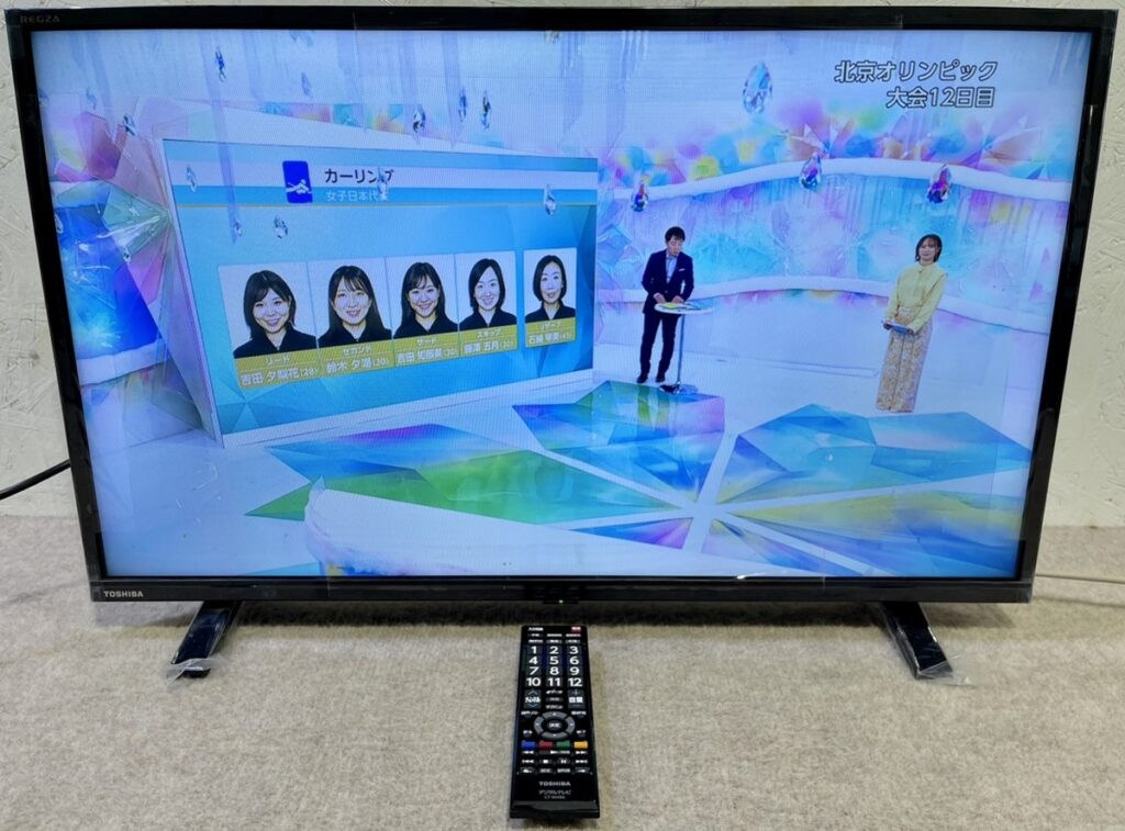 東芝 - 送料込み＊東芝 液晶テレビ レグザ 24型 2021年製＊1026-1の+
