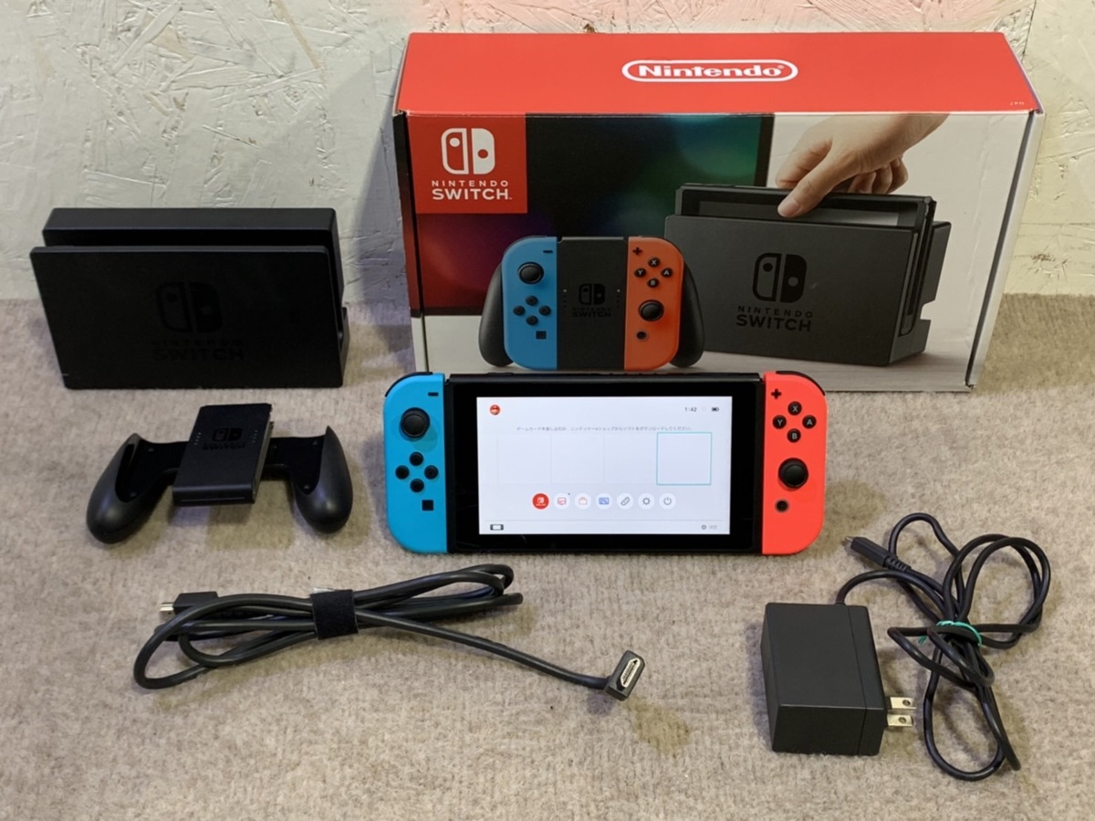 Nintendo Switch - Nintendo Switch/HAC-S-KABAA(JPN)/スイッチの+