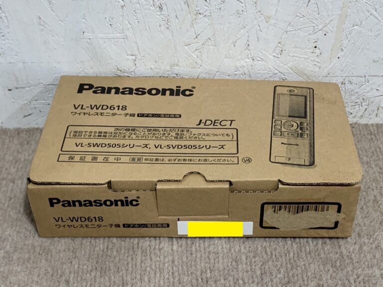 Panasonic - Panasonic ワイヤレスモニター子機 VL-WD618の+inforsante.fr