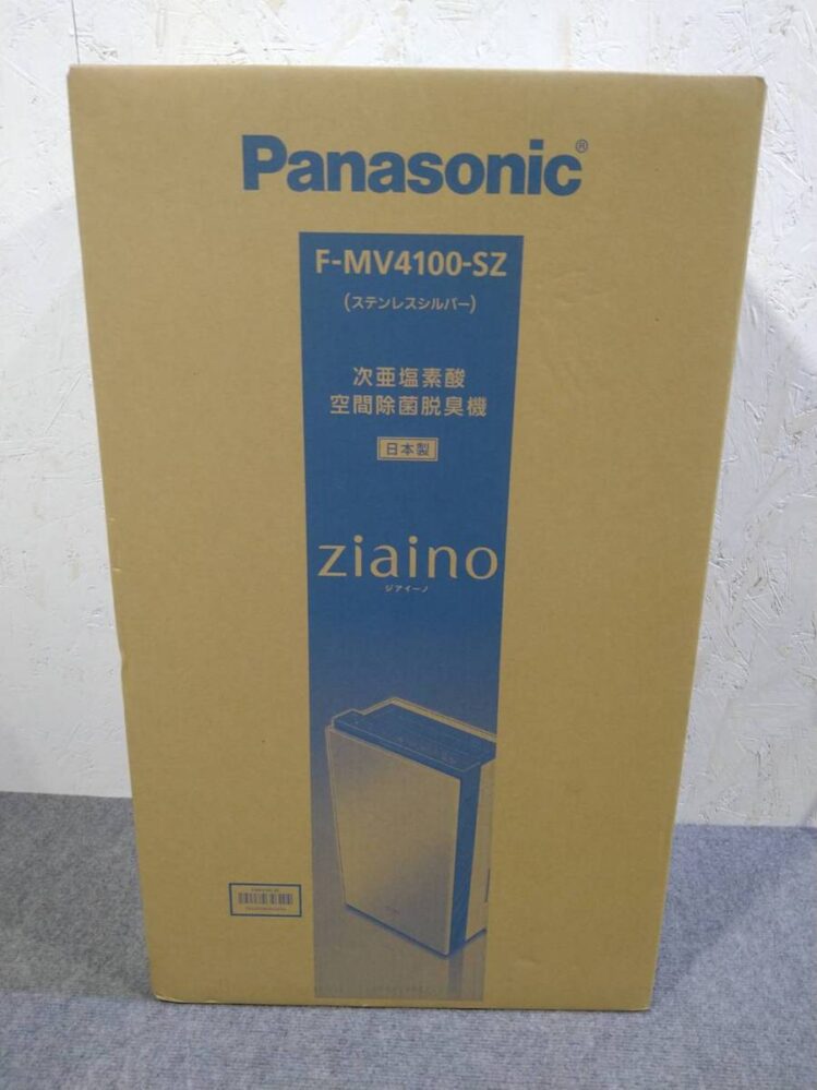 Panasonic - Panasonic 空間除菌脱臭機 F-MV4100-SZ ジアイーノ