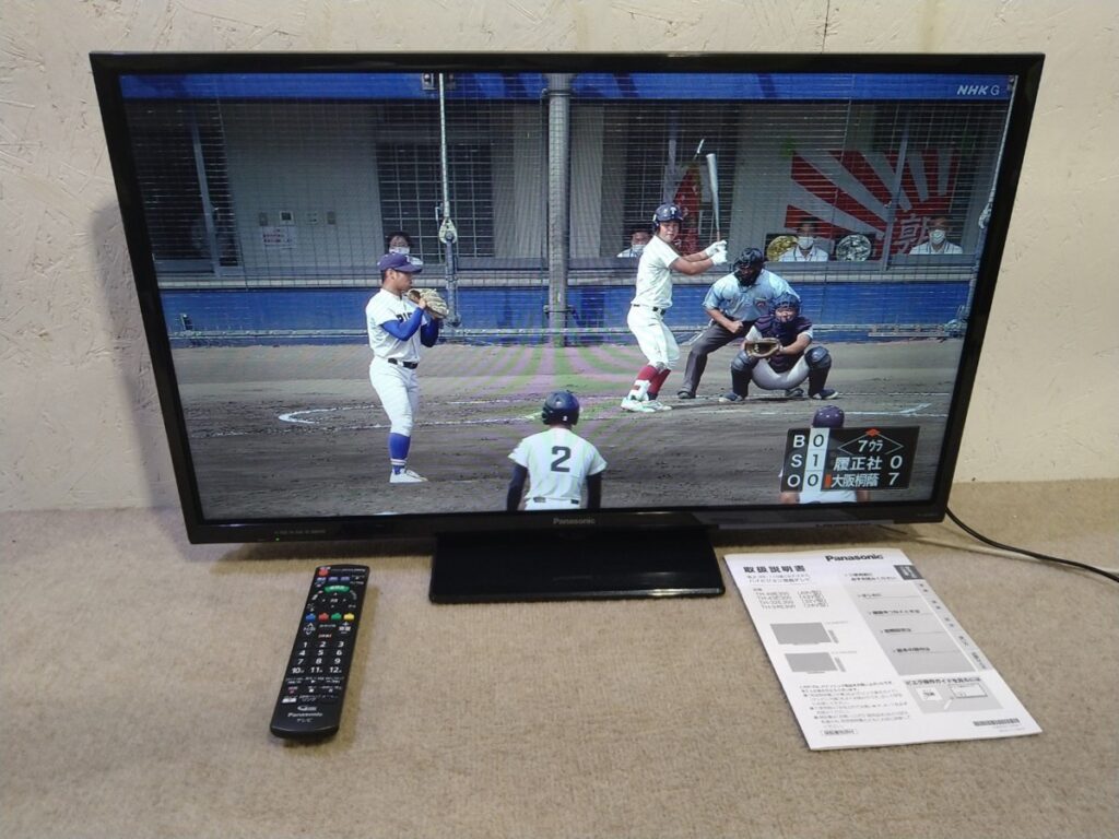 Panasonic VIERA 液晶テレビ TH-32J300 2022年製 - テレビ/映像機器