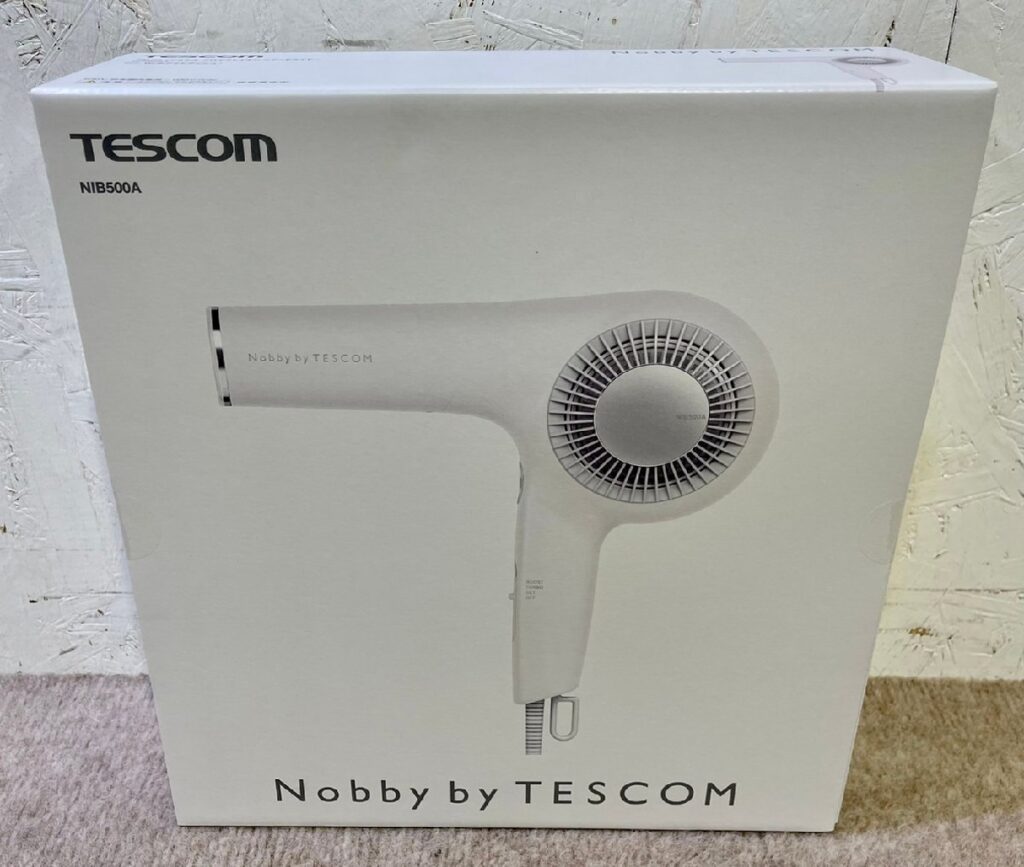 Nobby by TESCOM NIB500A-W WHITE-