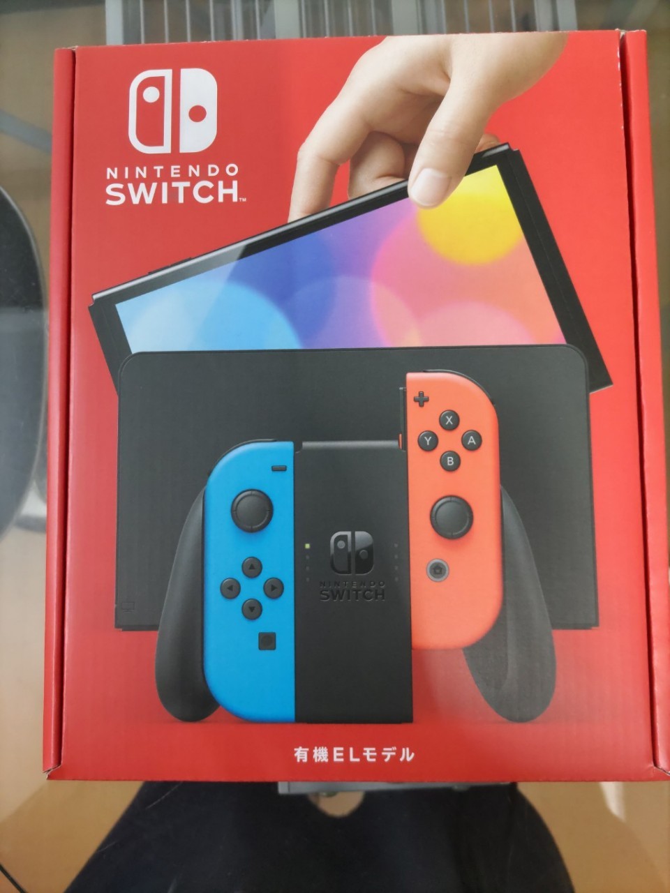 ゲーム 買取価格情報 大阪市北区 店頭 でのお買取 任天堂 Switch 有機ELモデル ネオンカラー HEG-S-KABAA 新品未使用 |  買取コム｜家電 テレビ パソコン 電動工具を高価買取｜大阪 なんば 梅田 東大阪 神戸の総合買取リサイクルショップ